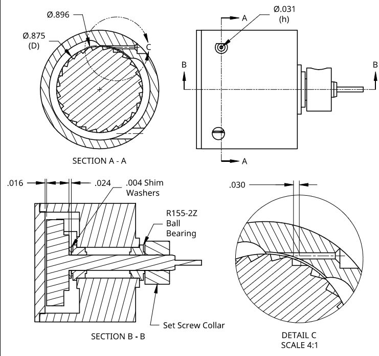 Turbine 1 Drawing 2